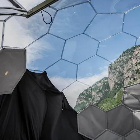 Lüks kamp alanı Bubble Gran Paradiso