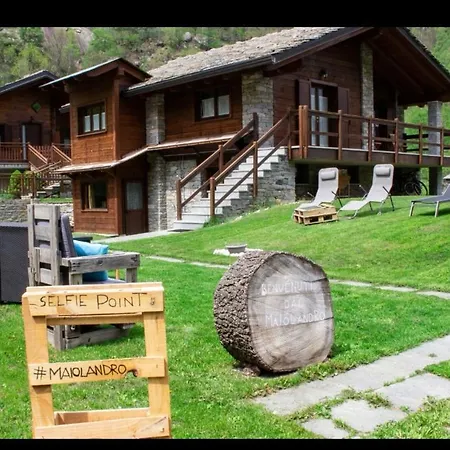 Lüks kamp alanı Bubble Gran Paradiso *