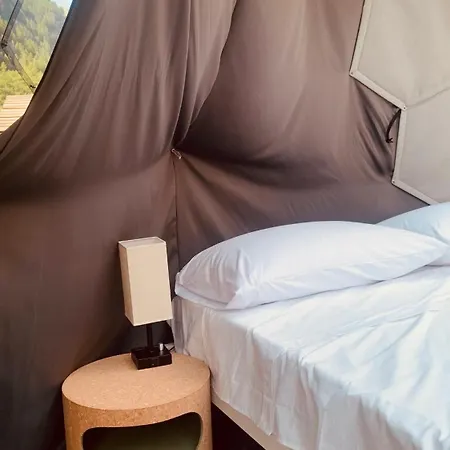 Lüks kamp alanı Bubble Gran Paradiso