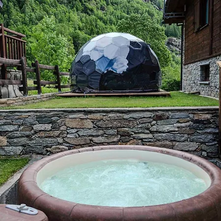 Lüks kamp alanı Bubble Gran Paradiso