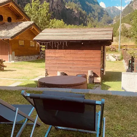 Luksustelt Bubble Gran Paradiso