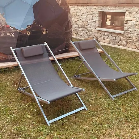 Bubble Gran Paradiso Lüks kamp alanı Noasca