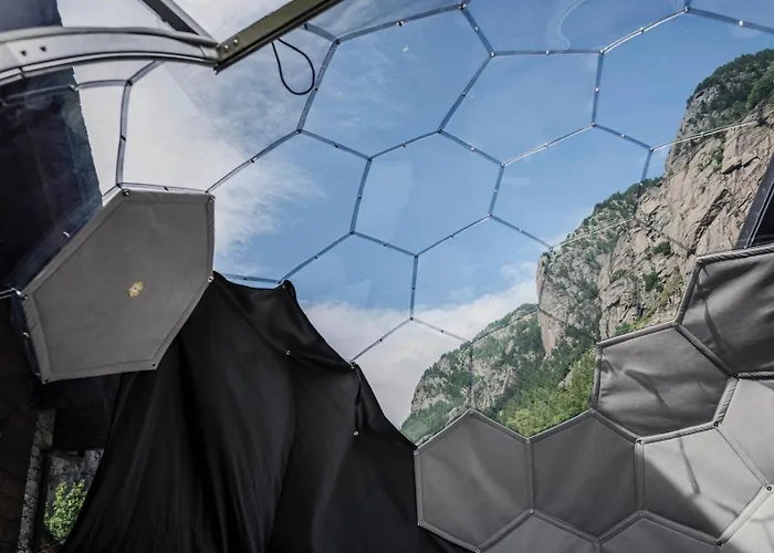 Lüks kamp alanı Bubble Gran Paradiso