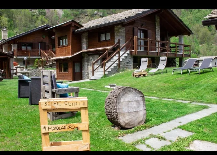 Lüks kamp alanı Bubble Gran Paradiso *