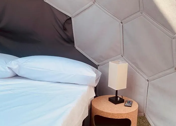 Lüks kamp alanı Bubble Gran Paradiso Noasca