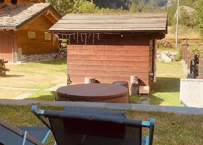 Lüks kamp alanı Bubble Gran Paradiso